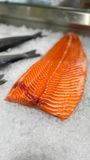 Филе лосося охлаждённое пласт (100г) 598 фото