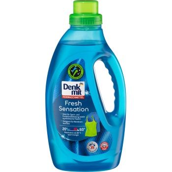 Гель для стирки Denkmit Fresh Sensation для мембранной ткани 1.5 л 35 циклов стирки 161076 фото