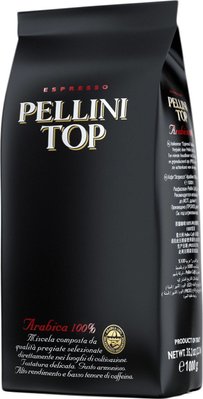 Кава у зернах Pellini Top 1000 г 092702 фото