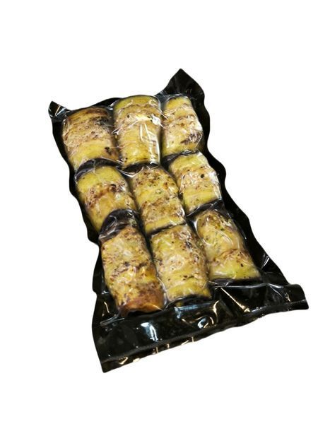 Фиолетовая закрутка из баклажан (вес) Meat or Fish copy_4109 фото