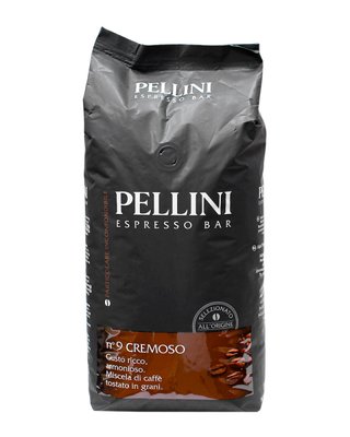 Кофе в зернах Pellini Espresso Bar №9 Cremoso, 1 кг 122416 фото