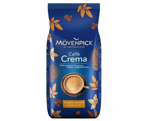 Кава Movenpick Caffe Crema в зернах 1кг 985698 фото