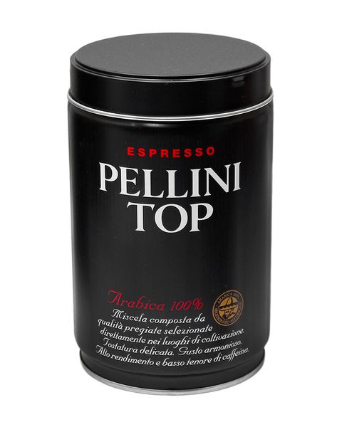 Кава мелена Pellini Espresso Top Arabica 100%, 250 г (ж/б) 093228 фото