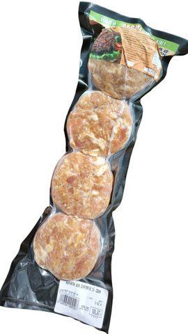 Котлети для бургерів Рублені свинячі с/м (вага) Meat or Fish 974 фото