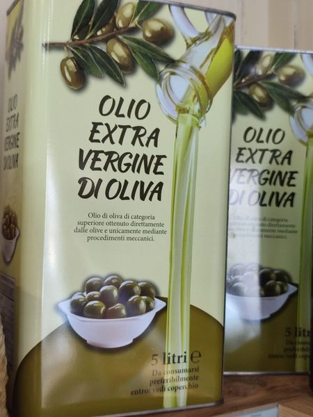 Масло оливковое 5л ж\б 138 фото
