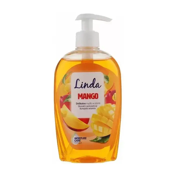 Рідке мило Linda Mango 500 мл 477018 фото