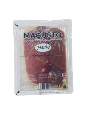 Хамон MAGUSTO Jamon Reserva Locheando нар. (300 г) 1007 фото