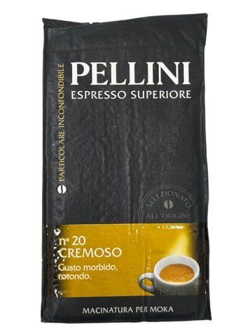 Кава мелена Pellini Espresso Superiore n.20 Cremoso 250 г 932 фото