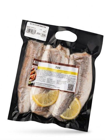 Хек Сіль & Білий перець очищений з лимоном с/м (вага) Meat or Fish 1922 фото