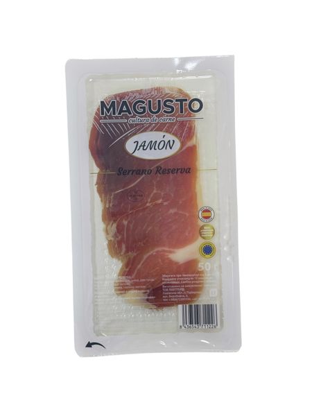 Хамон MAGUSTO Jamon Reserva Locheando нар. (50 г) 1008 фото