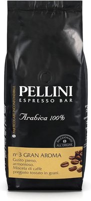 Кофе в зернах Pellini Espresso Gusto Bar N. 3 gran Aroma 1 кг 40001216 фото