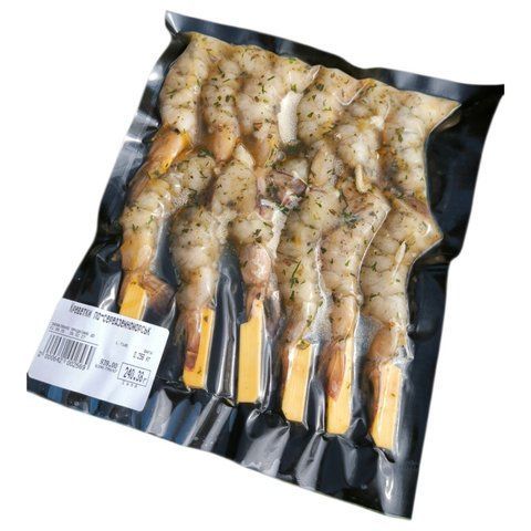 Креветки по-середземноморськи на шампурі (вага) Meat or Fish 1237 фото