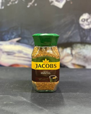 Кава розчинна Jacobs Kraftig, 190г 430 фото