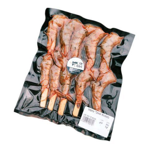 Креветки "Гарячий Мексиканський" на шампурі  (вага) Meat or Fish 001237 фото