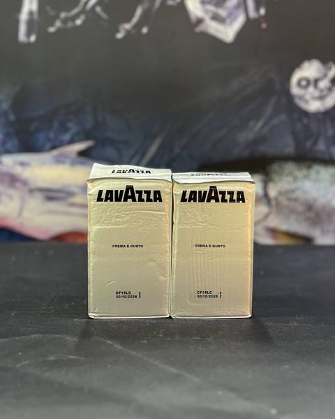 Кава Lavazza Crema Gusto Classico Лавацца мелена (250г) 431 фото