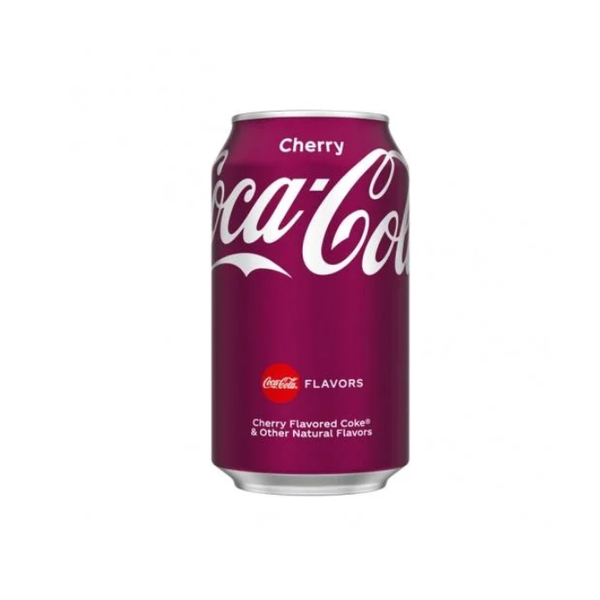 Напій газований Вишня Coca-cola Cherry 330 мл  167 фото