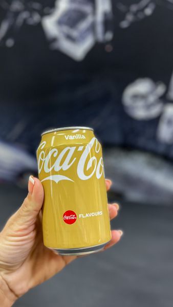 Coca-cola Vanilla (Ваниль), 330мл Германия 168 фото