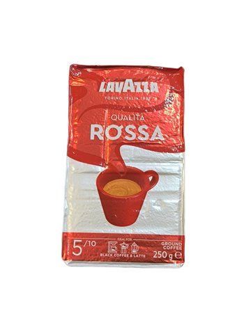 Кава Лавацца Rossa мелена (колір) 250г, оригінал 1431 фото