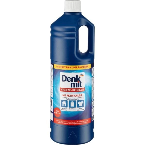 Гігієнічний очисник для дезінфекції поверхонь Denkmit Hygiene-Reiniger 1,5л 185649 фото