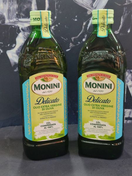 Олія оливкова Monini Delicato Моніні 750мл 729 фото