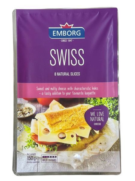 Emborg Fish Roe Купить Сыр Швейцарский нарезка Emborg (150г) 30090 в интернет магазине ...