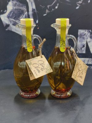 Олія оливкова Амфора екстра 250мл 730 фото