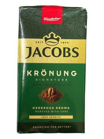 Кава мелена Jacobs Kronung ,500 г. 939 фото