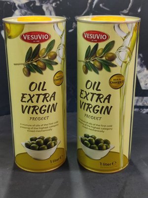 Олія оливкова Extra Virgiv з/б 1л 731 фото