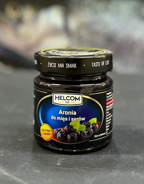 Соус Аронія на основі чорноплодної горобини Helcom, 200г 171 фото