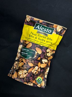 Мікс горіховий та сухофруктів Alesto, Алесто, 200г 803 фото
