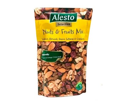 Микс ореховый и сухофруктов Alesto, Алесто, 200г 803 фото