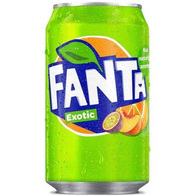 Напиток газированный Fanta экзотик 330 мл 735 фото