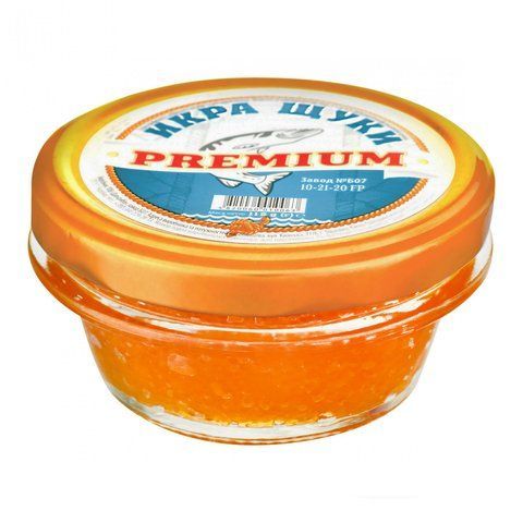 Икра щуки Premium (100 г) стекло  00120 фото