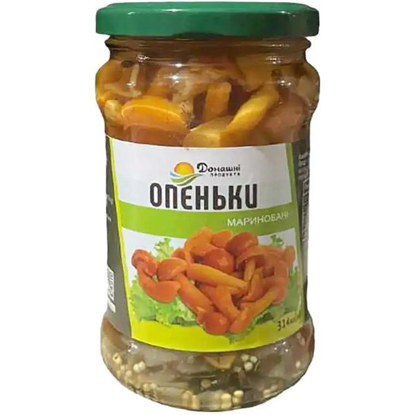 Опеньки мариновані Домашні продукти с/б 280г 659545 фото