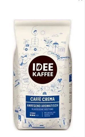 Кава в зернах IDEE Caffe Crema (1кг) 6945490 фото