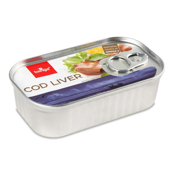 Печінка тріски Banga Cod Liver 121 г 102524 фото