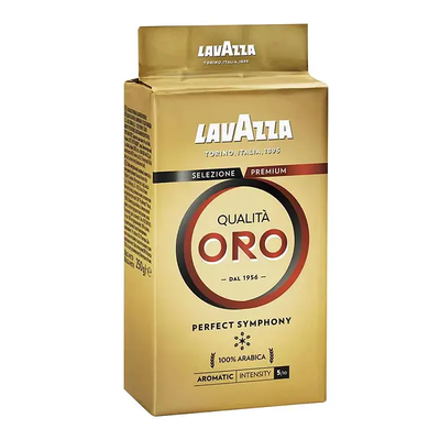 Кава мелена Lavazza Qualità ORO 250г 21 фото