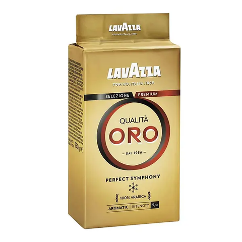 Кава мелена Lavazza Qualit&agrave; ORO оригінал,250г 21 фото