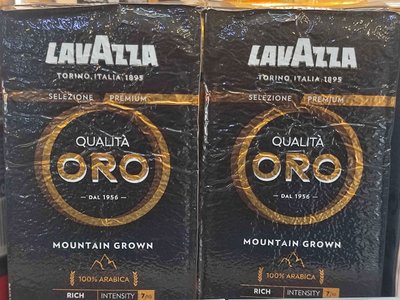 Кава мелена Lavazza  ORO black (250г) 22 фото