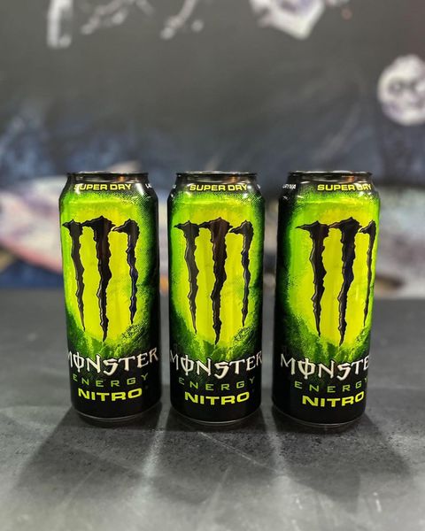 Напиток энергический Monsters Nitro Монстер ж/б (500мл) 551 фото