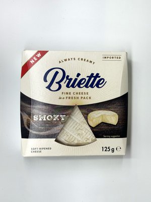 Сыр мягкий Briette Smoky Бриет, 125г 237 фото