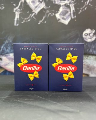 Макароны Barilla №65 бантики, 500г 24 фото