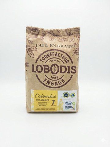 Кава Lobodis Colombie 500 г зерно 0033222 фото