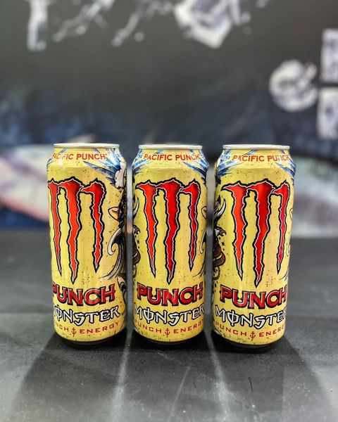 Напиток энергический Monsters Punch Монстер ж/б (500мл) 552 фото