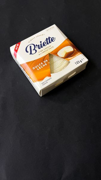Сир мягкий Briette Dulche de Leche Бриет (125г) 239 фото