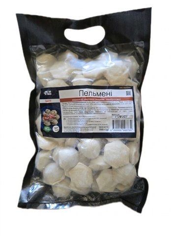 Пельмені яловичі & томлена свинина, 700 г Meat or Fish 120057 фото