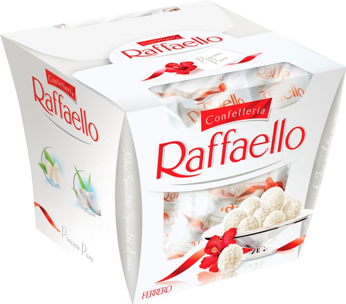 Цукерки Raffaello 150 г 965424 фото