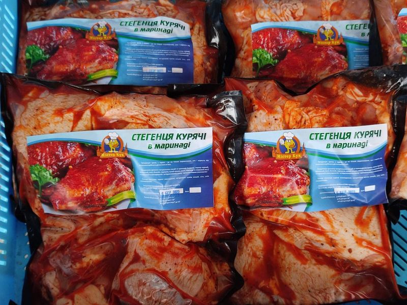 Бедрышки куриные в соусе Барбекю (1,5 кг) 188 фото