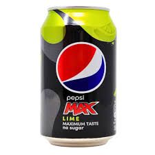 Напиток газированный Pepsi Max Lime 330мл 24шт 613 фото