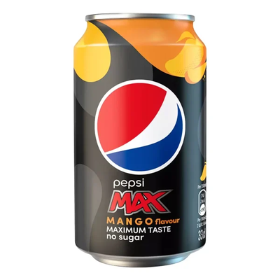 Напиток газированный Pepsi Max Mango 330мл 614 фото